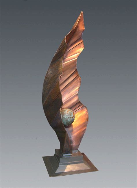 sheet metal sculpture art|abstract metal art sculptures.